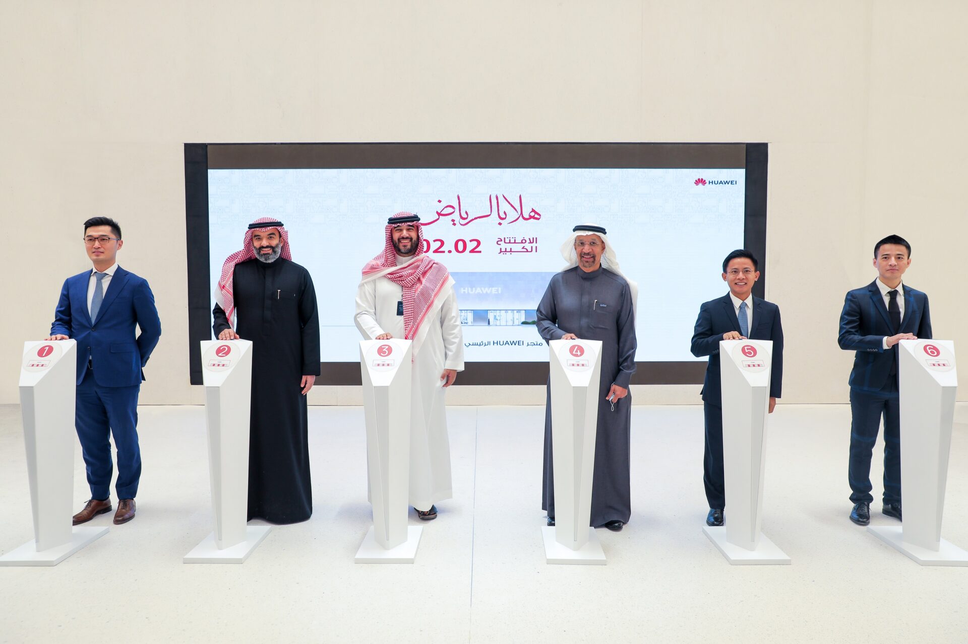 Huawei’s Largest Flagship Store Overseas in Riyadh Opening - CP magazine