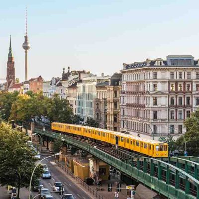 Hochbahn Schönhauser Allee Ecke Eberswalder Straße